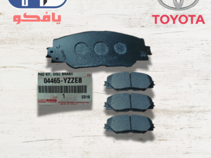 قماش فرامل امامي رافور 2005-2018