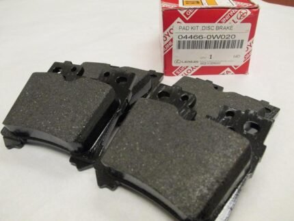 قماش فرامل خلفي  LS460 لكزس 2007-2017