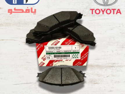 قماش فرامل امامي رافو 2005-2018