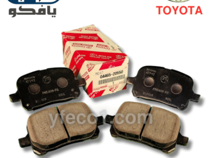 قماش امامي كامري 2003-2006