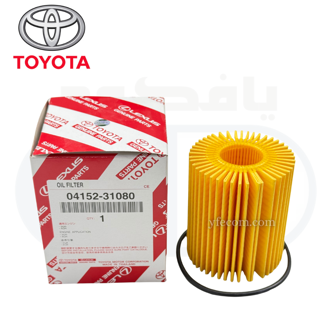 04152-31080 فلتر زيت ورقي GS / IS لكزس - Image 1