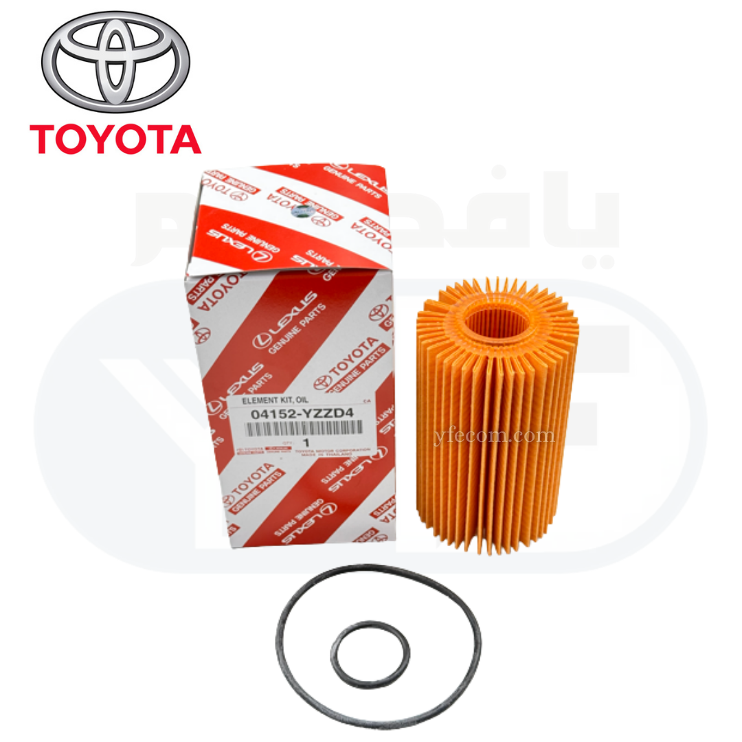 04152-YZZD4 فلتر زيت ورق لكزس LX570 - الصورة 1