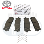 قماش فرامل امامي افالون 2008-2018