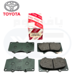 قماش فرامل امامي هيلوكس دبل 2016-2020