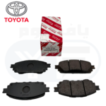 قماش فرامل امامي انوفا+ هيلكس عادي 2016-2020