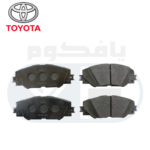 قماش فرامل امامي رافو 2005-2018