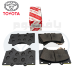 قماش فرامل امامي صالون 2008-2022