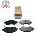 قماش فرامل امامي راش