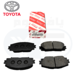 قماش فرامل امامي يارس 2006-2013