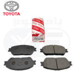 قماش فرامل امامي افلون05-07+لكزسES300 2005-2006