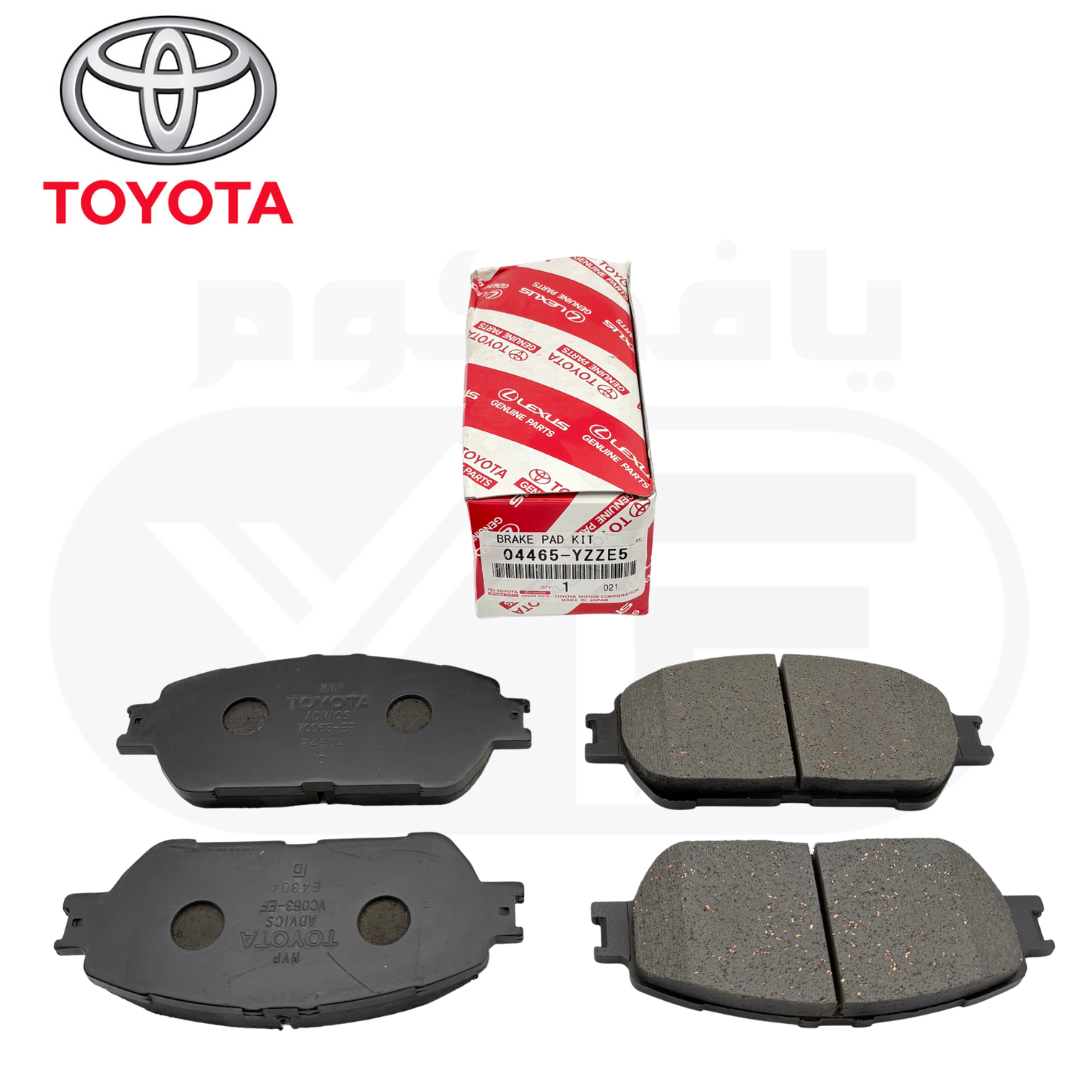 04465-YZZE5 قماش فرامل امامي افلون05-07+لكزسES300 2005-2006 - الصورة 1