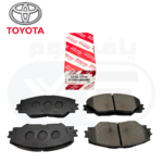 قماش فرامل امامي رافور 2005-2018