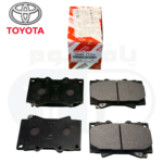 قماش فرامل امامي صالون 1998-2007+جيب 2001-2021