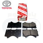 قماش فرامل امامي سكويا + صالون 2008-2021