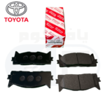 قماش فرامل امامي كامري 2007-2008+ES350 لكزس 2007-2012