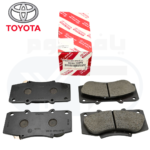 قماش فرامل امامي هيلوكس دبل 2009-2015