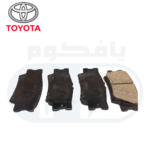 قماش فرامل خلفي افلون 2008-2018