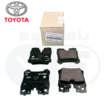 قماش فرامل خلفي  LS460 لكزس 2007-2017