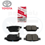 قماش فرامل خلفي كرولا 2008-2019 فحمات