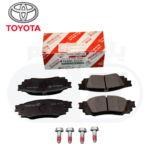 قماش فرامل خلفي كامري 6س   2018-2024