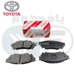 قماش فرامل خلفي NX لكزس 2016-2024