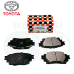 قماش فرامل خلفي يارس 2023-2025+فيلوز