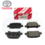 قماش فرامل خلفي افلون 2003-2007