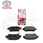 قماش فرامل خلفي بريفيا 2002-2005