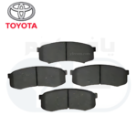 قماش فرامل خلفي برادو +FJ  2003-2023