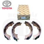 قماش فرامل خلفي هيلوكس+انوفا  2006-2015