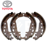 قماش فرامل خلفي كرولا 2001-2007  هلال - Image 2