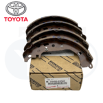 قماش فرامل خلفي كرولا 2001-2007  هلال