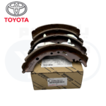 قماش فرامل خلفي كرولا 2015-2019 هلال