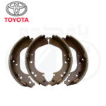 ⁦قماش فرامل خلفي شاص+ربع 1984-2020  هلال⁩ - الصورة ⁦2⁩