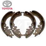 ⁦قماش فرامل خلفي انوفا 2016-2023 هلال⁩ - الصورة ⁦2⁩