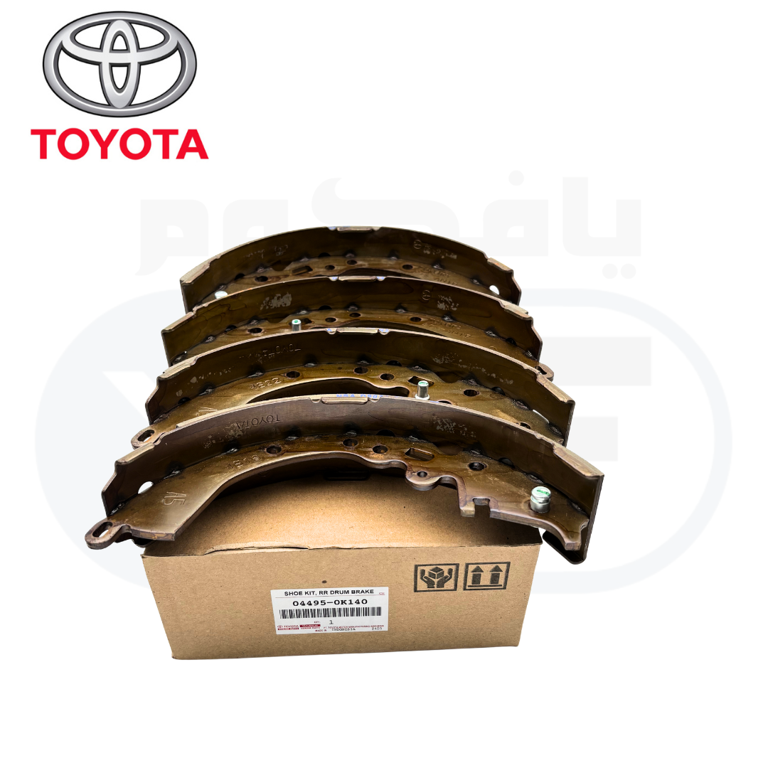 04495-OK140 قماش فرامل خلفي انوفا 2016-2023 هلال - الصورة 1