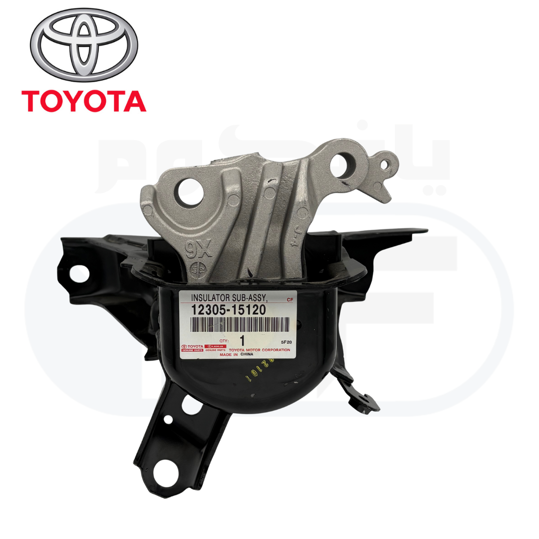 12305-15120 كرسي مكينة فوق يمين كرولا 2020-2025 3سلندر - Image 1