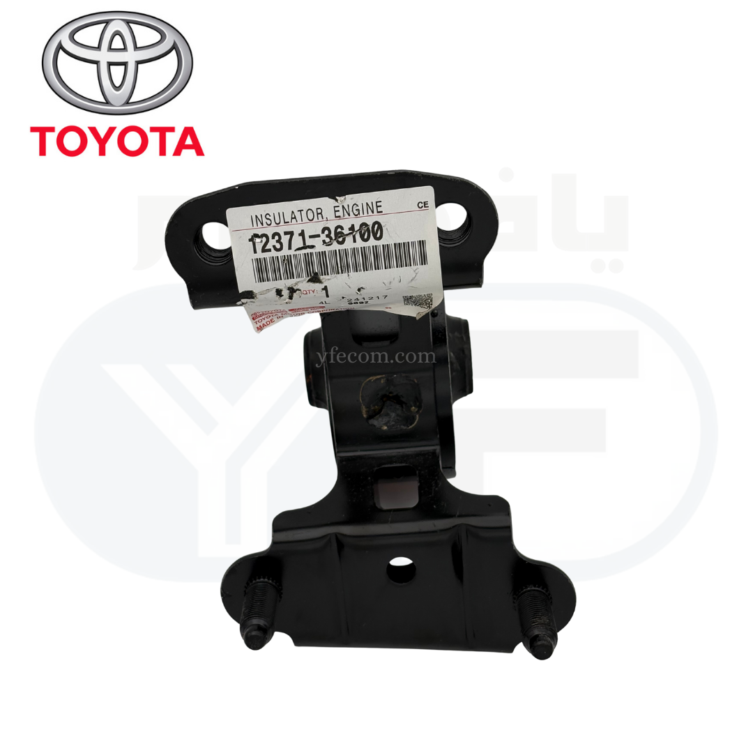 12371-36100 كرسي مكينة خلفي رافور 2013-2018 دبل - الصورة 1