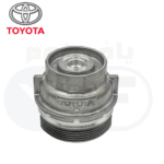 ⁦غطاء فلتر زيت المنيوم  ES350لكزس/ افلون  2GR⁩ - الصورة ⁦4⁩