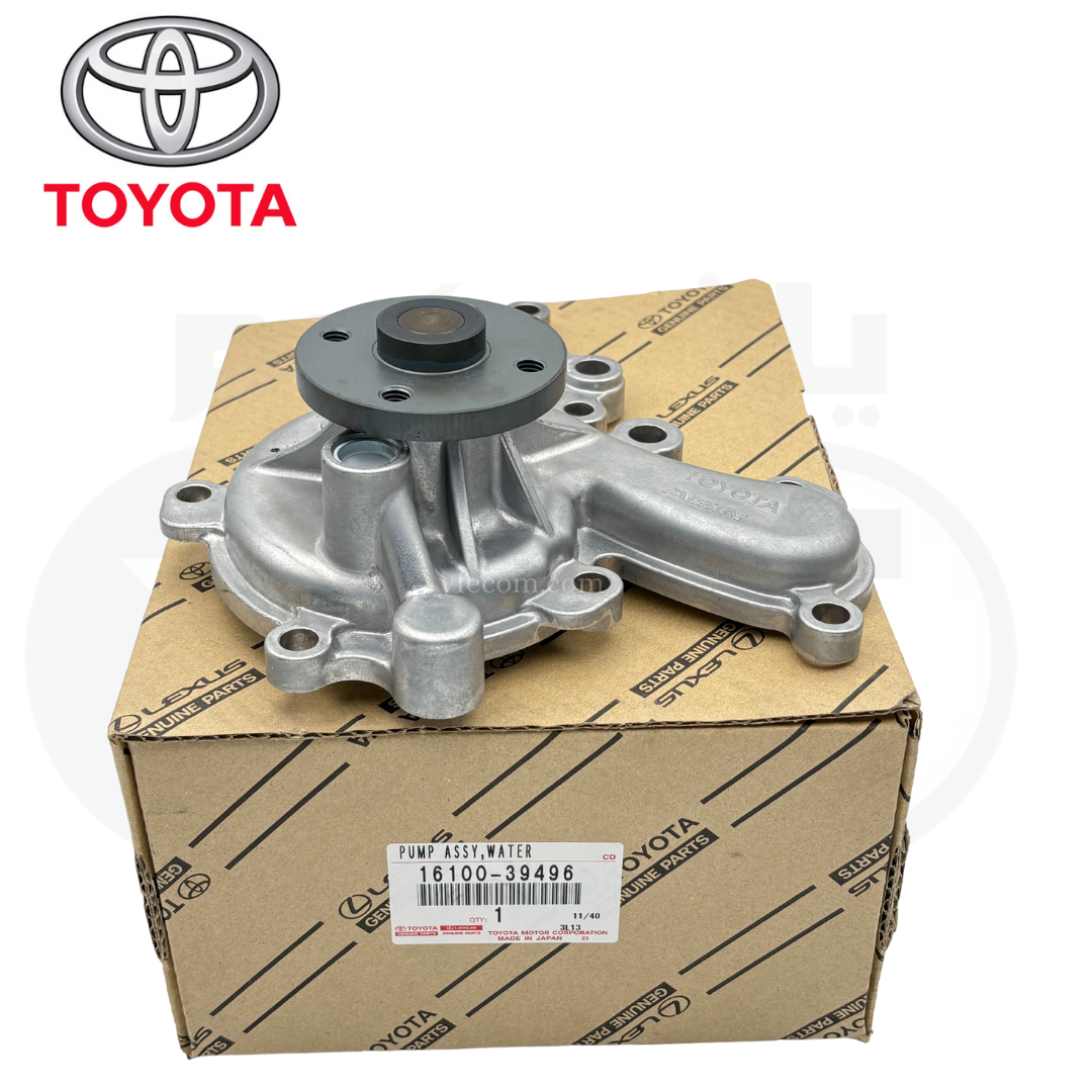 16100-39496 طرمبة ماء لكزس LX570+سكويا+جيب8سلندر 3UR - Image 1