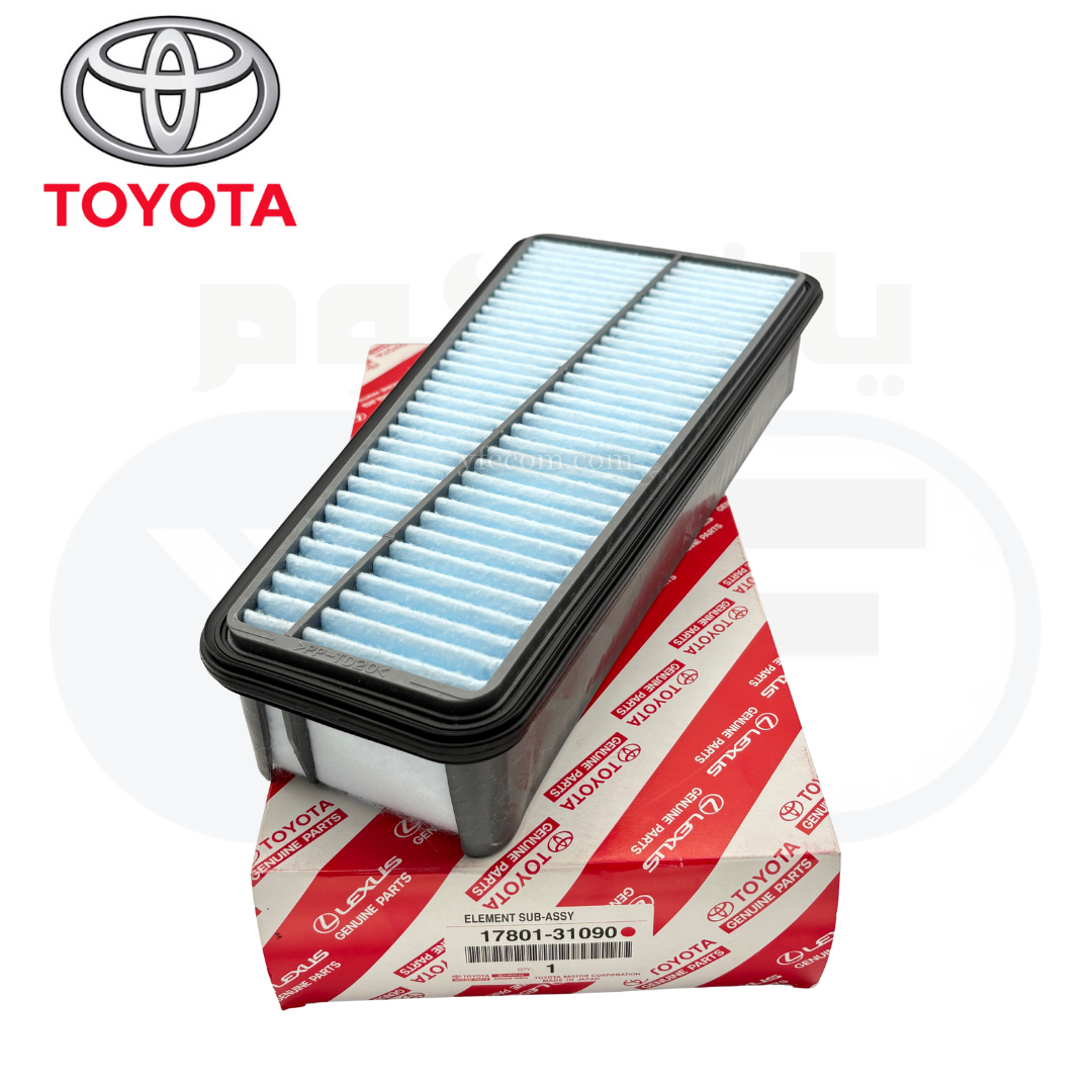 17801-31090 فلتر هواء مكينة سيارة... - Image 1
