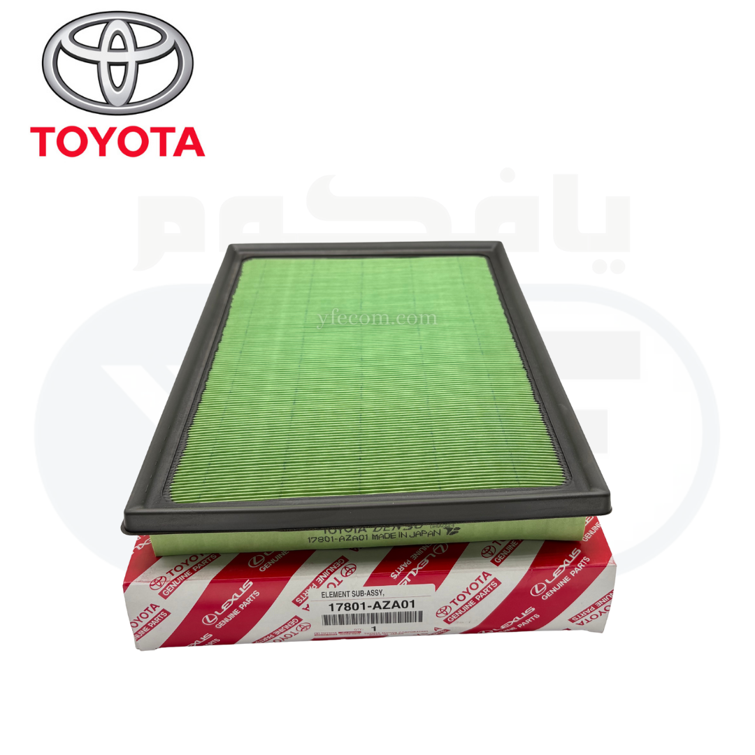 17801-AZA01 فلتر هواء مكينة FJ/برادو 2011-2022 6سلندر - Image 1