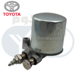 فلتر ديزل مع القاعده دينه + كوستر