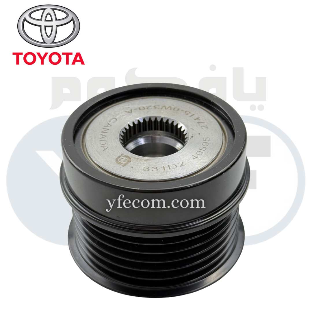 27415-0W320 بكرة دينمو هايلندر +RX+NX لكزس 2021-2024 - الصورة 1