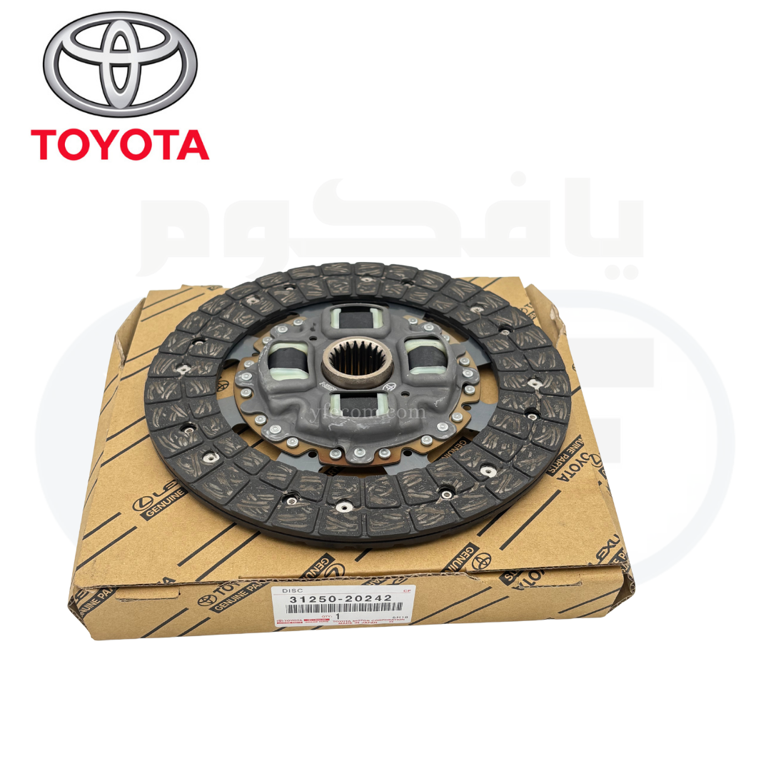 31250-20242 صحن كلتش كرسيدا/هيلوكس 1984-1997 22R - الصورة 1