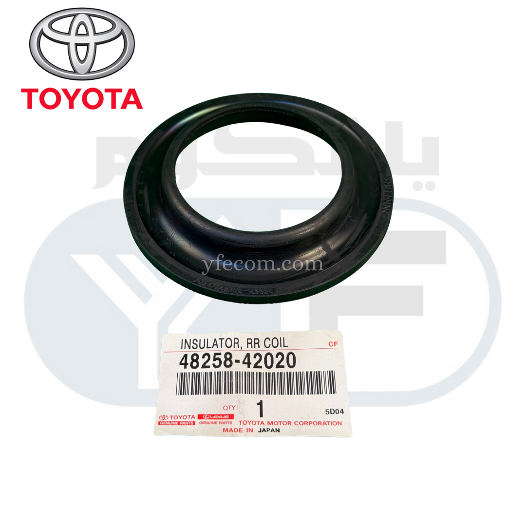 48258-42020 (1) جلد ياي مساعد خلفي كرولا+رافور - الصورة 1