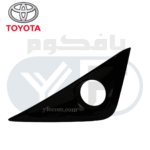 ديكور كشاف يمين اسود راش 2018-2022