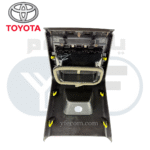 ⁦فتحات مكيف اسود خلفي افلون 2016-2019⁩ - الصورة ⁦2⁩