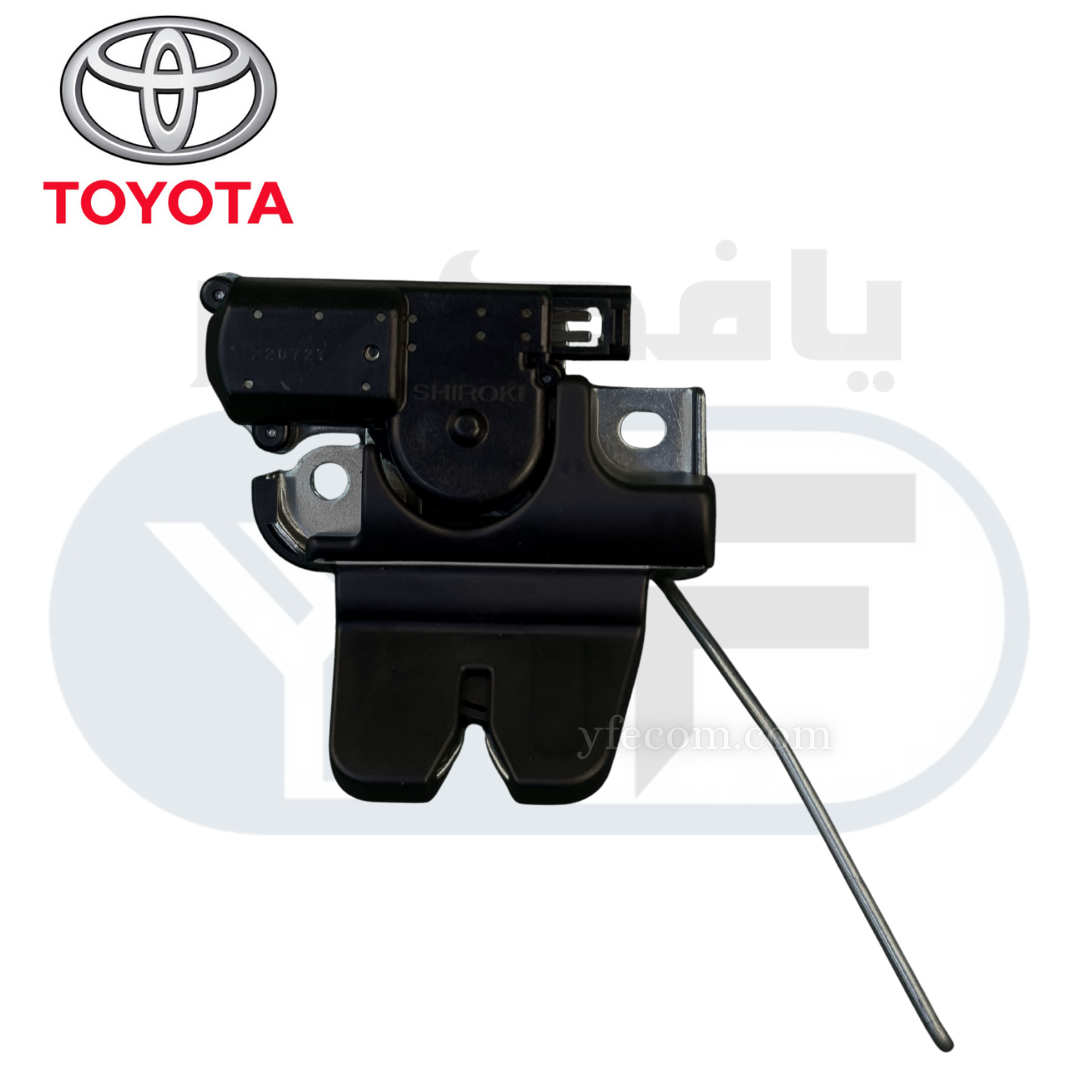 64600-33091 قفل شنطه كامري2003-2006 - Image 1