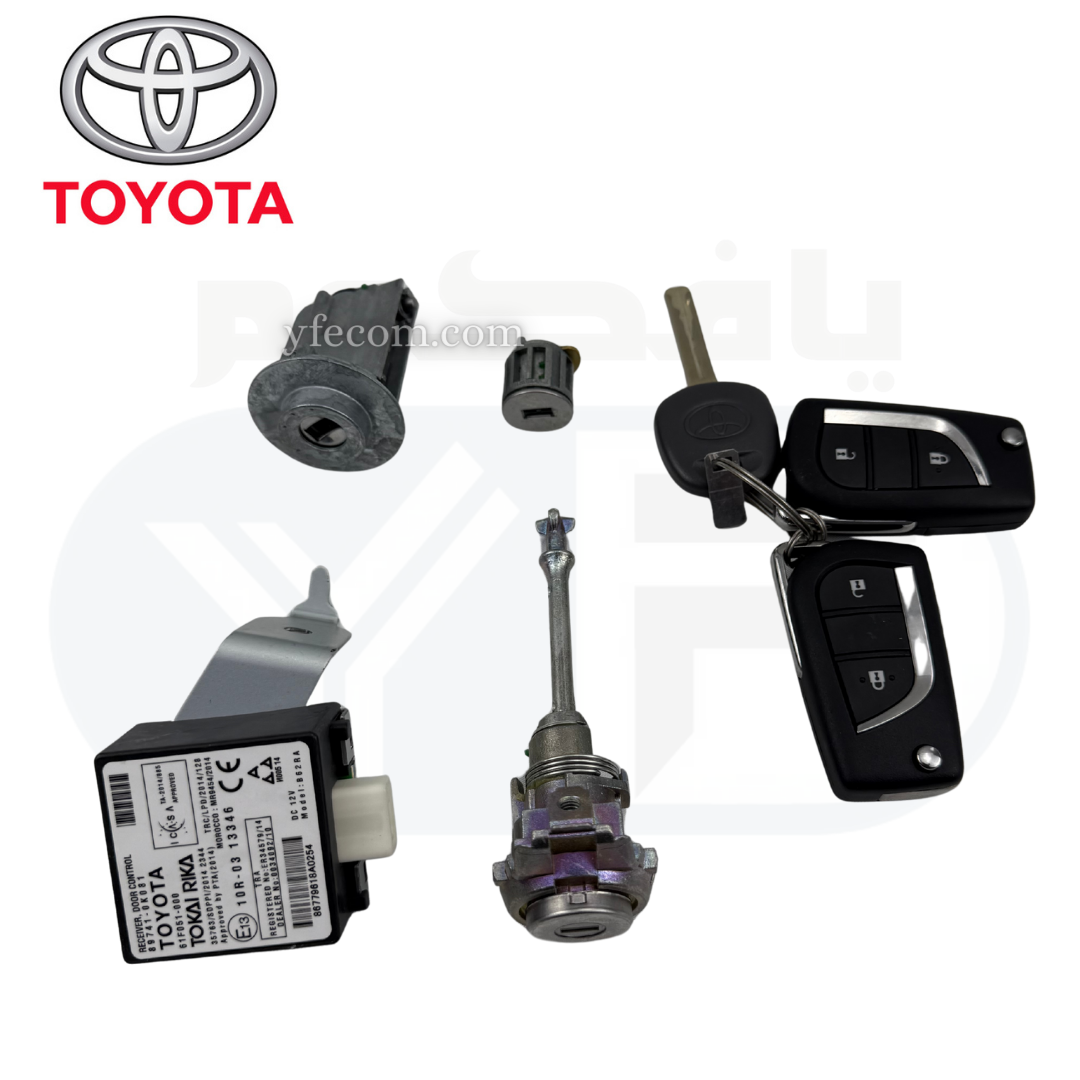 89704-0KG71 طقم مفاتيح كامل انوفا 2017-2022 - الصورة 1